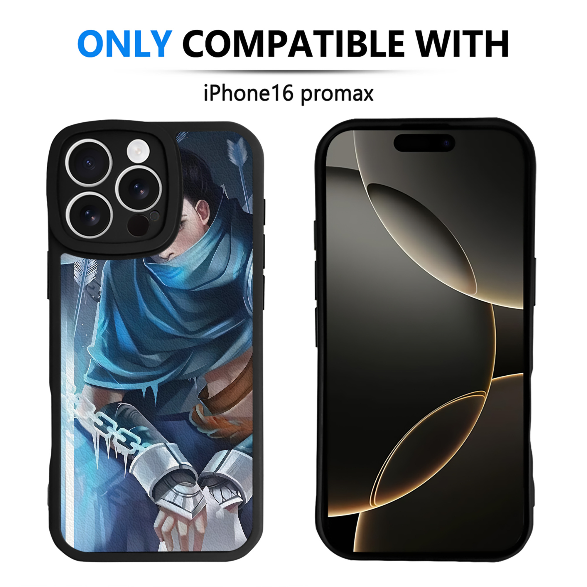 リーグ・オブ・レジェンド League of Legends LOL 【iPhone 16シリーズ対応】シリコンスマホケース（レザー調） 材質：シリコン